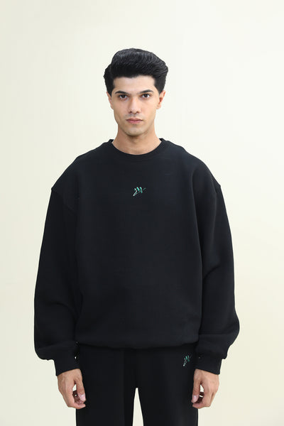 OVERSIZED LOGO SWEATSHIRT