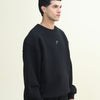 OVERSIZED LOGO SWEATSHIRT