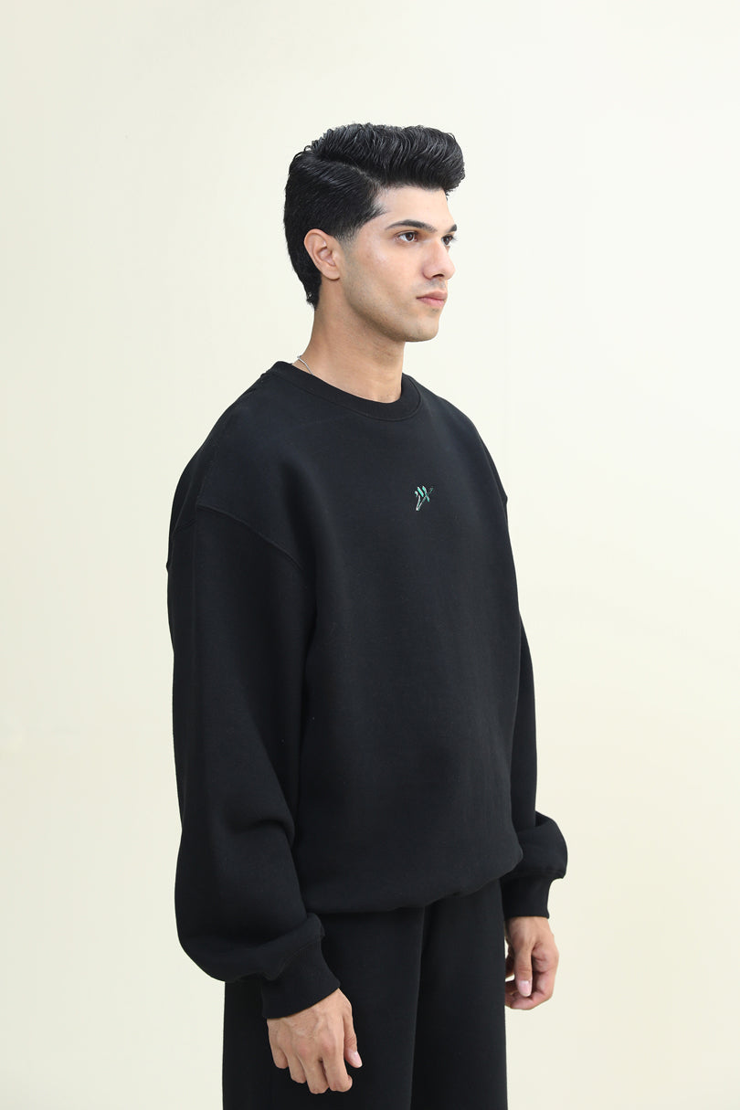 OVERSIZED LOGO SWEATSHIRT