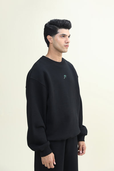 OVERSIZED LOGO SWEATSHIRT