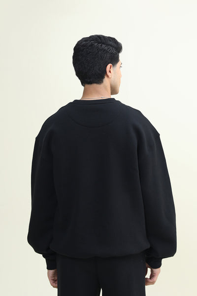 OVERSIZED LOGO SWEATSHIRT