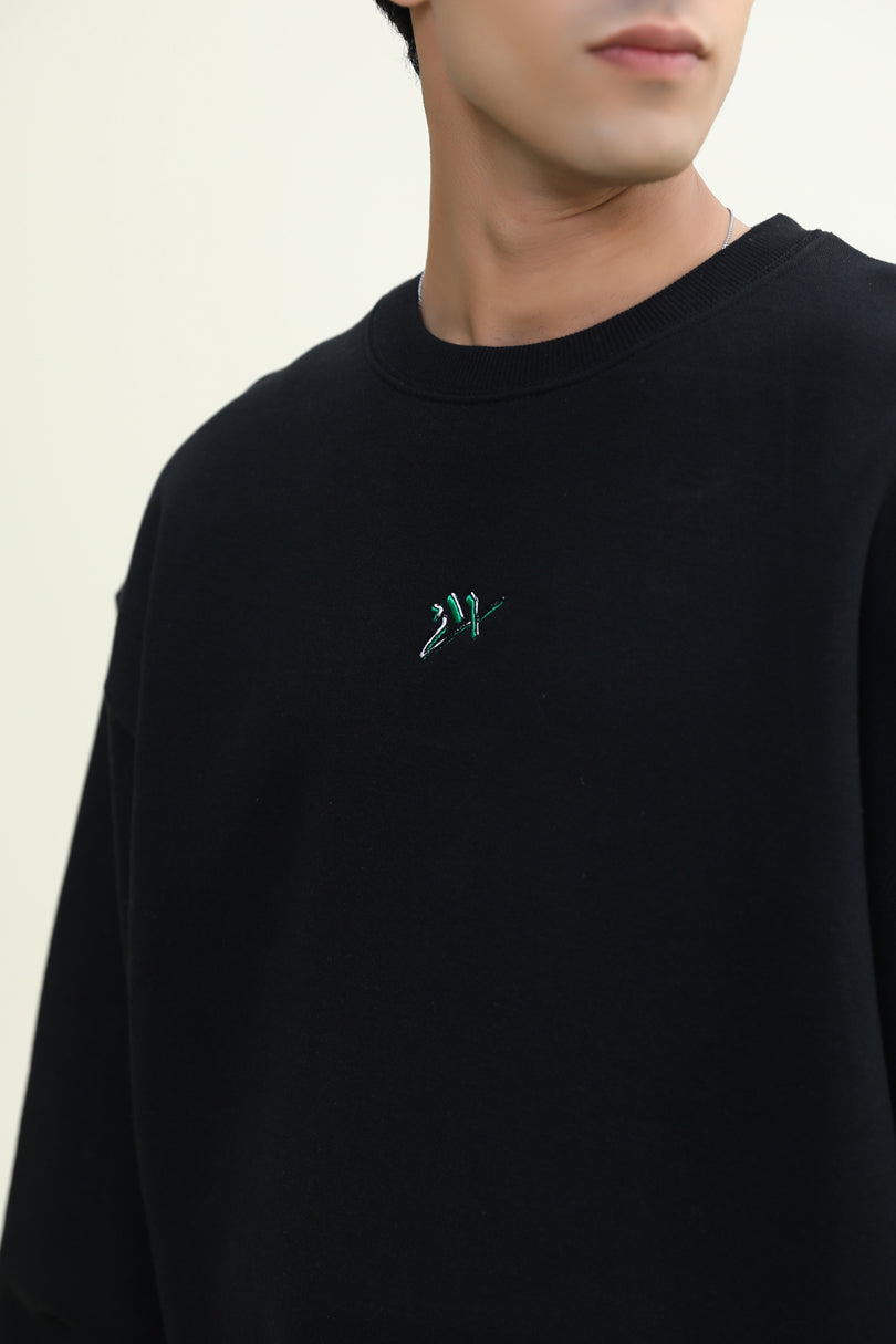 OVERSIZED LOGO SWEATSHIRT