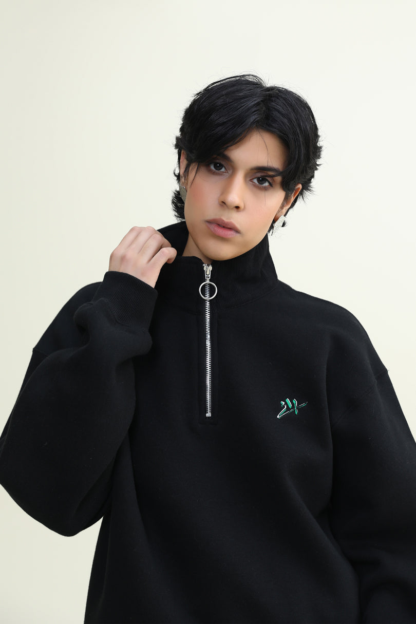 MOCK NECK