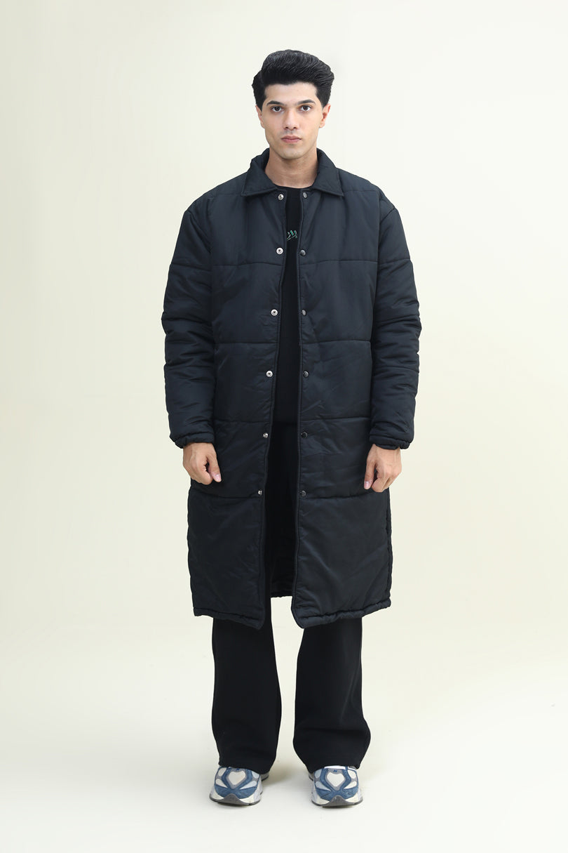LONG BOXY PUFFER JACKET