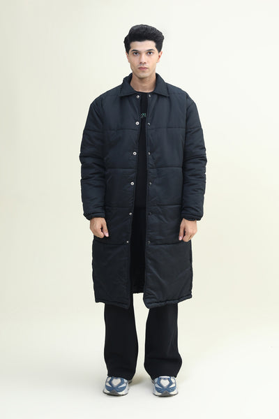 LONG BOXY PUFFER JACKET