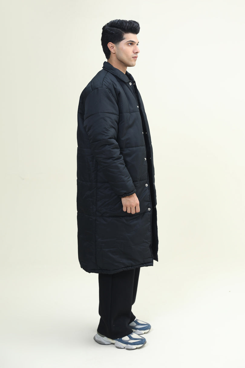 LONG BOXY PUFFER JACKET