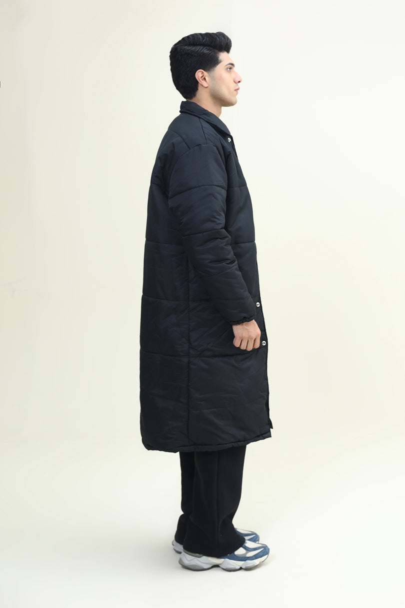LONG BOXY PUFFER JACKET