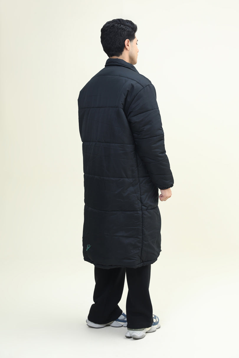 LONG BOXY PUFFER JACKET
