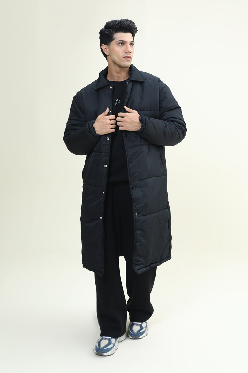 LONG BOXY PUFFER JACKET