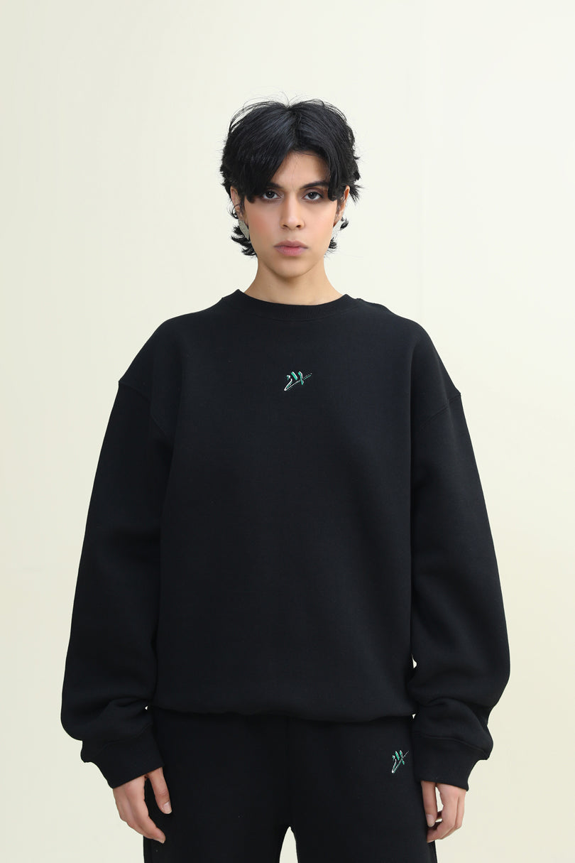 OVERSIZED LOGO SWEATSHIRT