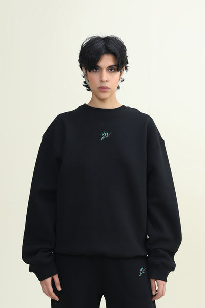OVERSIZED LOGO SWEATSHIRT