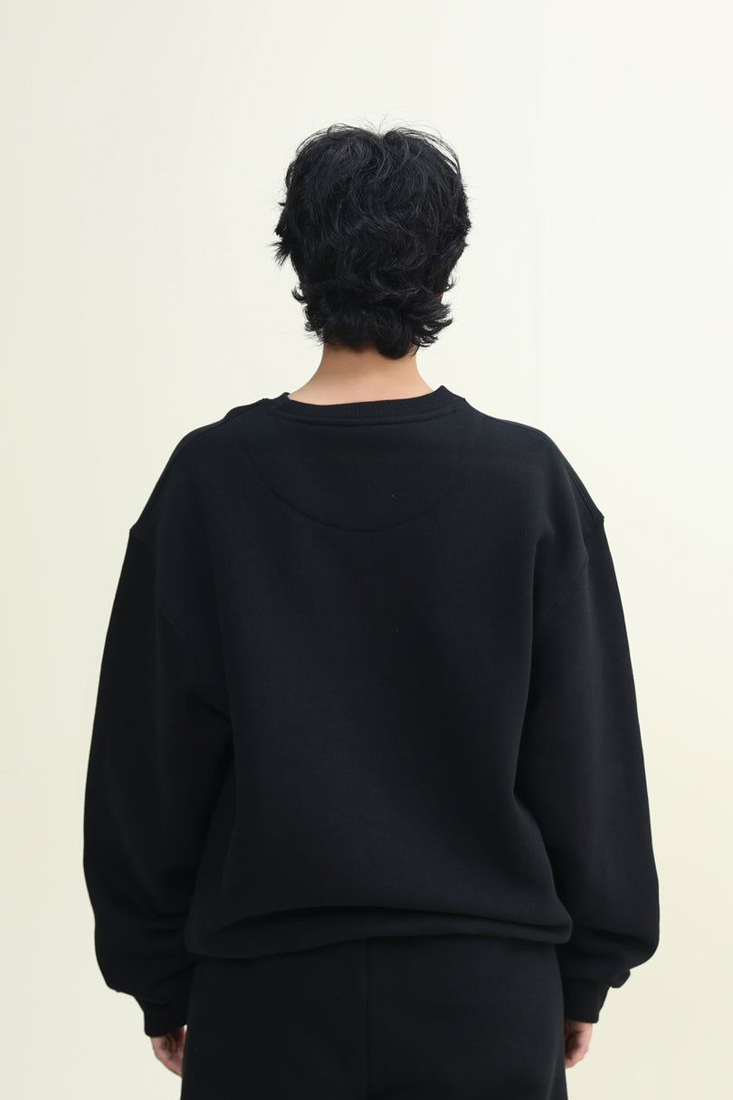 OVERSIZED LOGO SWEATSHIRT