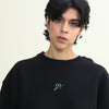 OVERSIZED LOGO SWEATSHIRT