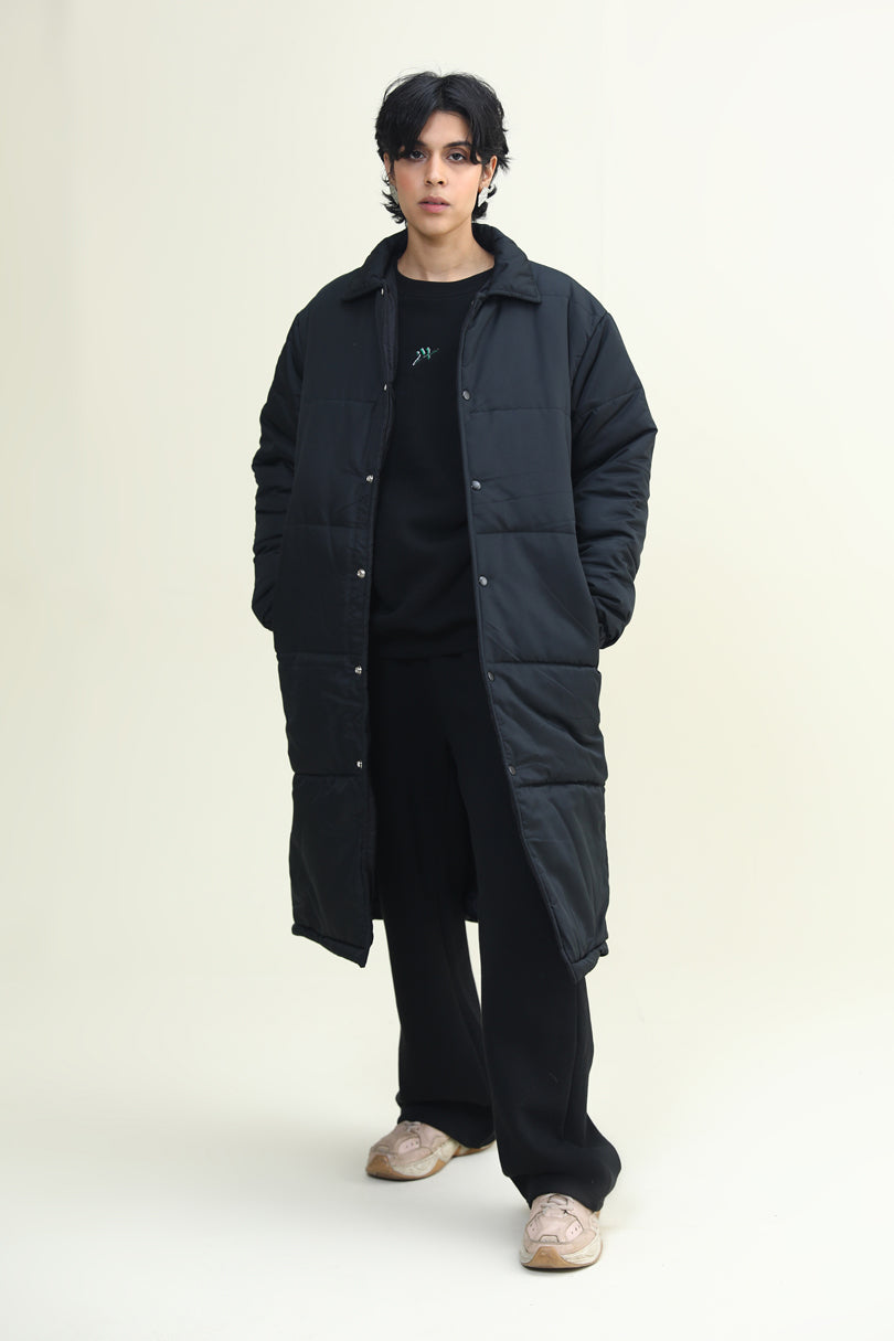 LONG BOXY PUFFER JACKET