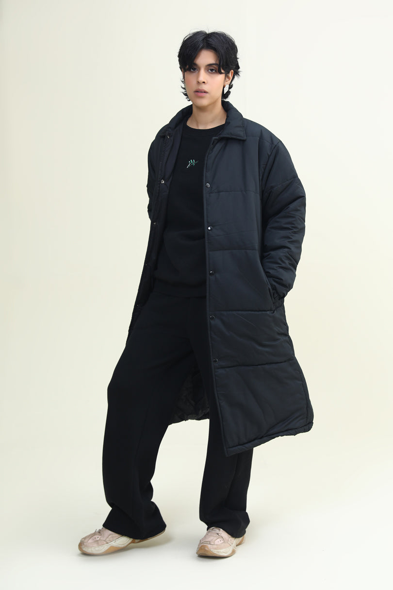 LONG BOXY PUFFER JACKET