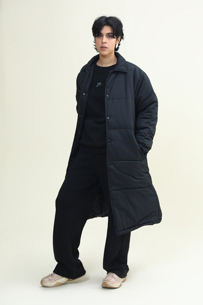 LONG BOXY PUFFER JACKET