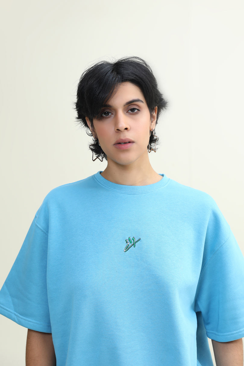 OVERSIZED RAA-AY T-SHIRT