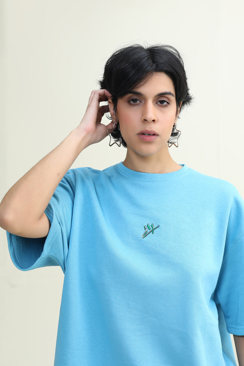 OVERSIZED RAA-AY T-SHIRT