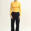 TURTLE NECK TOP