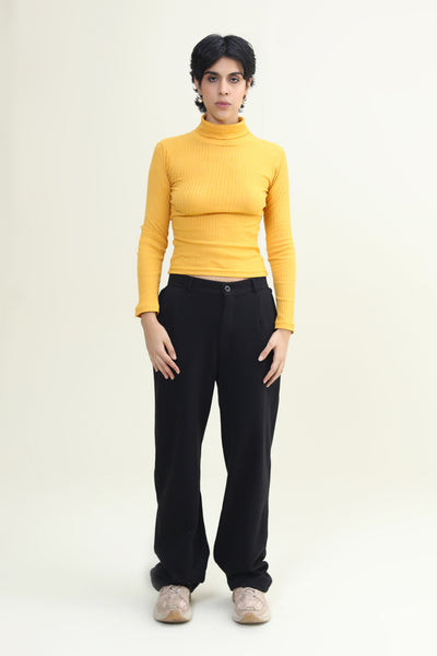 TURTLE NECK TOP
