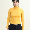 TURTLE NECK TOP