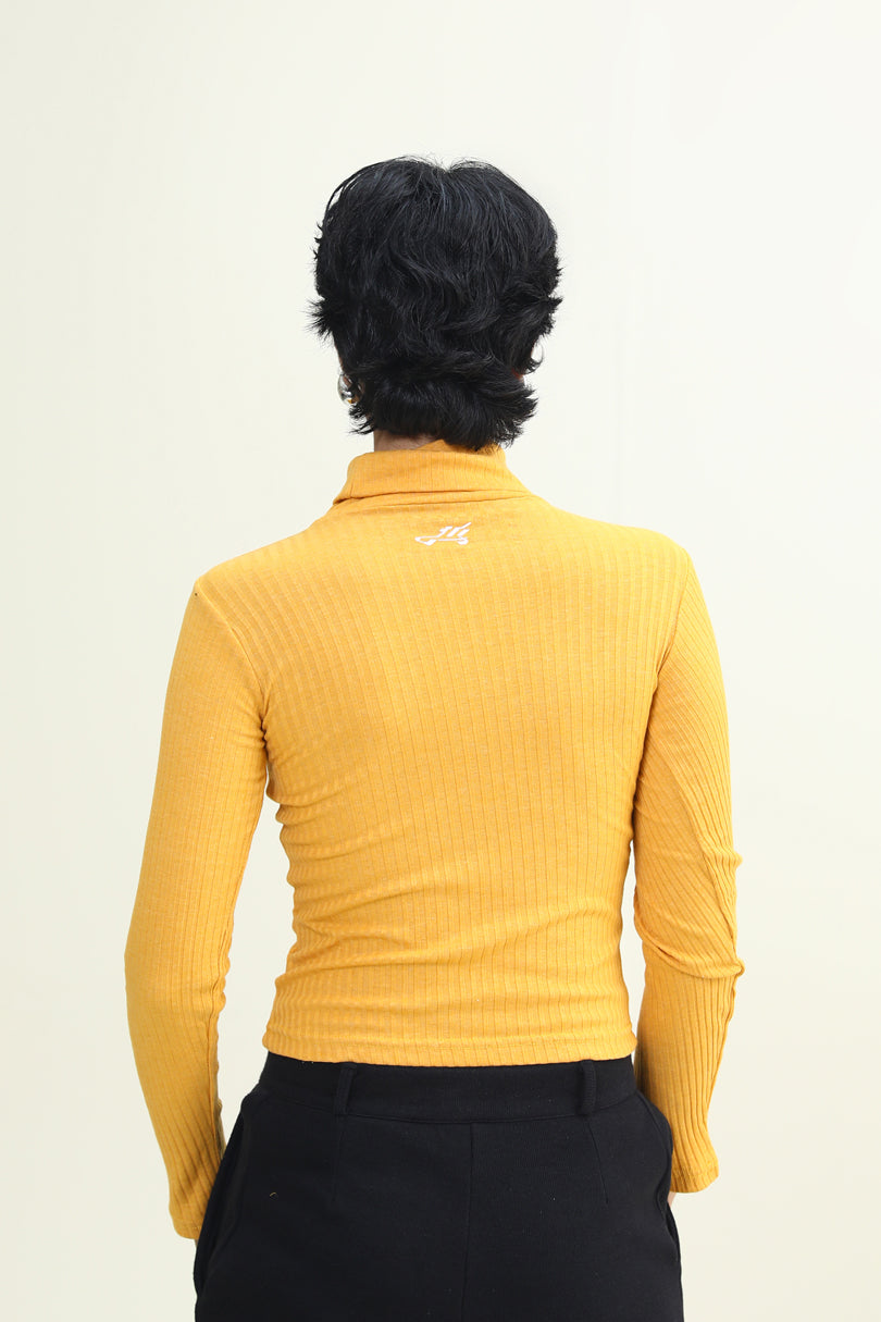 TURTLE NECK TOP