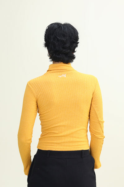 TURTLE NECK TOP