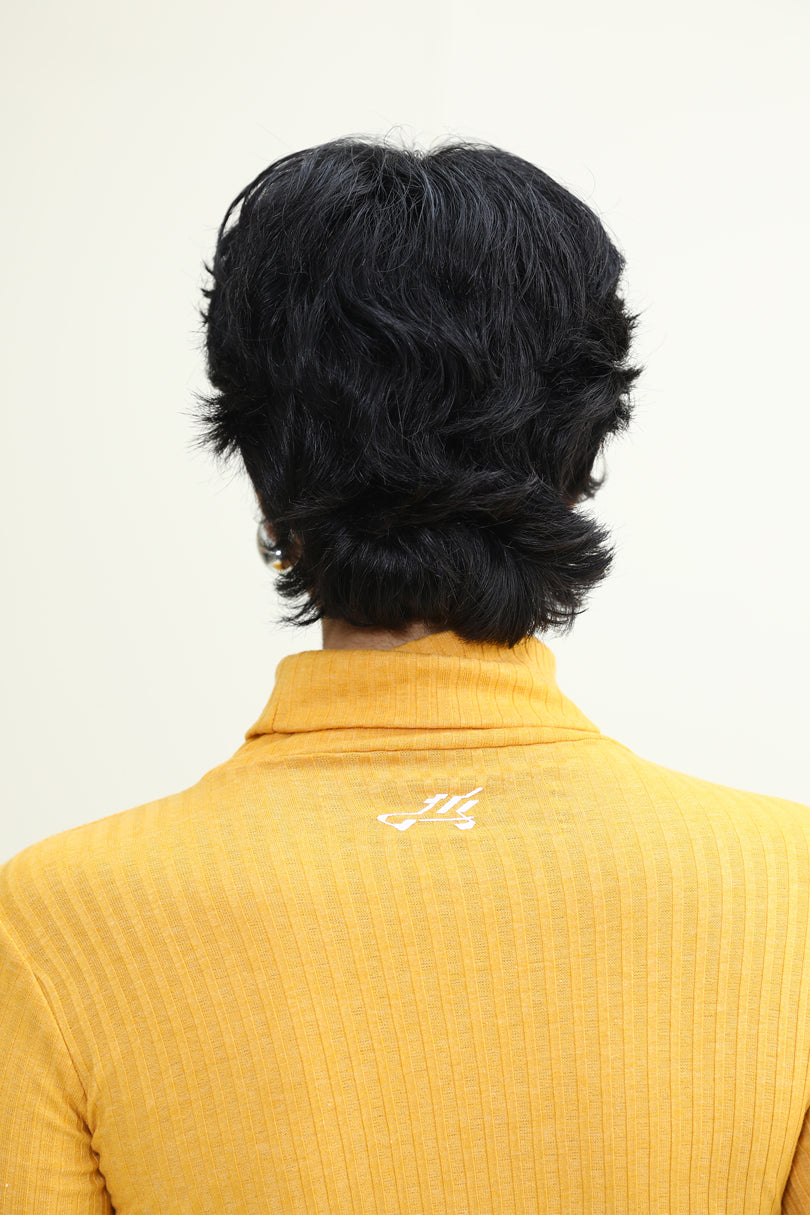 TURTLE NECK TOP