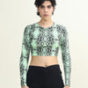 CREW NECK TOP