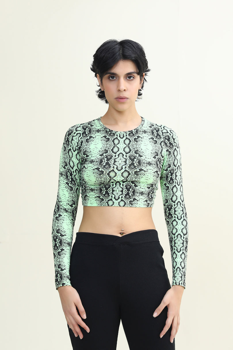 CREW NECK TOP