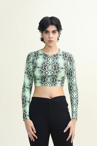 CREW NECK TOP