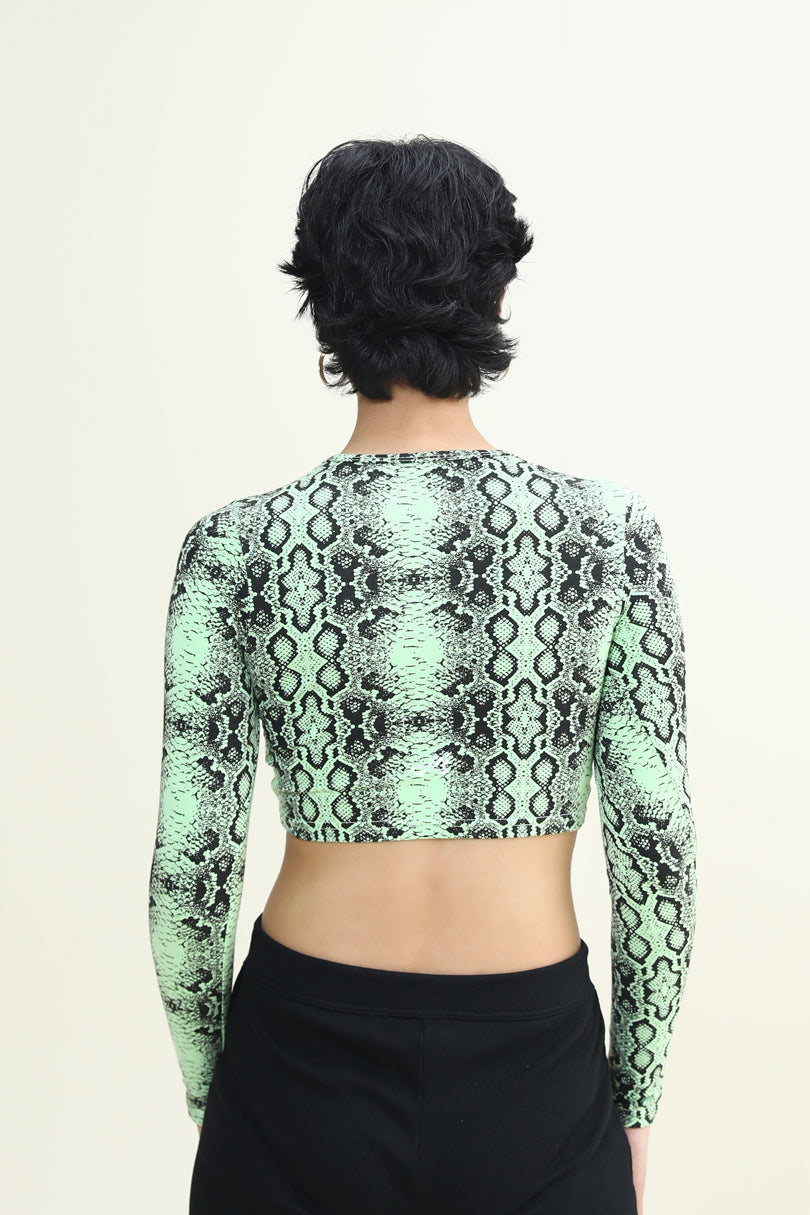 CREW NECK TOP