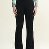 V WAISTED FLAIR BOTTOM