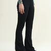 V WAISTED FLAIR BOTTOM
