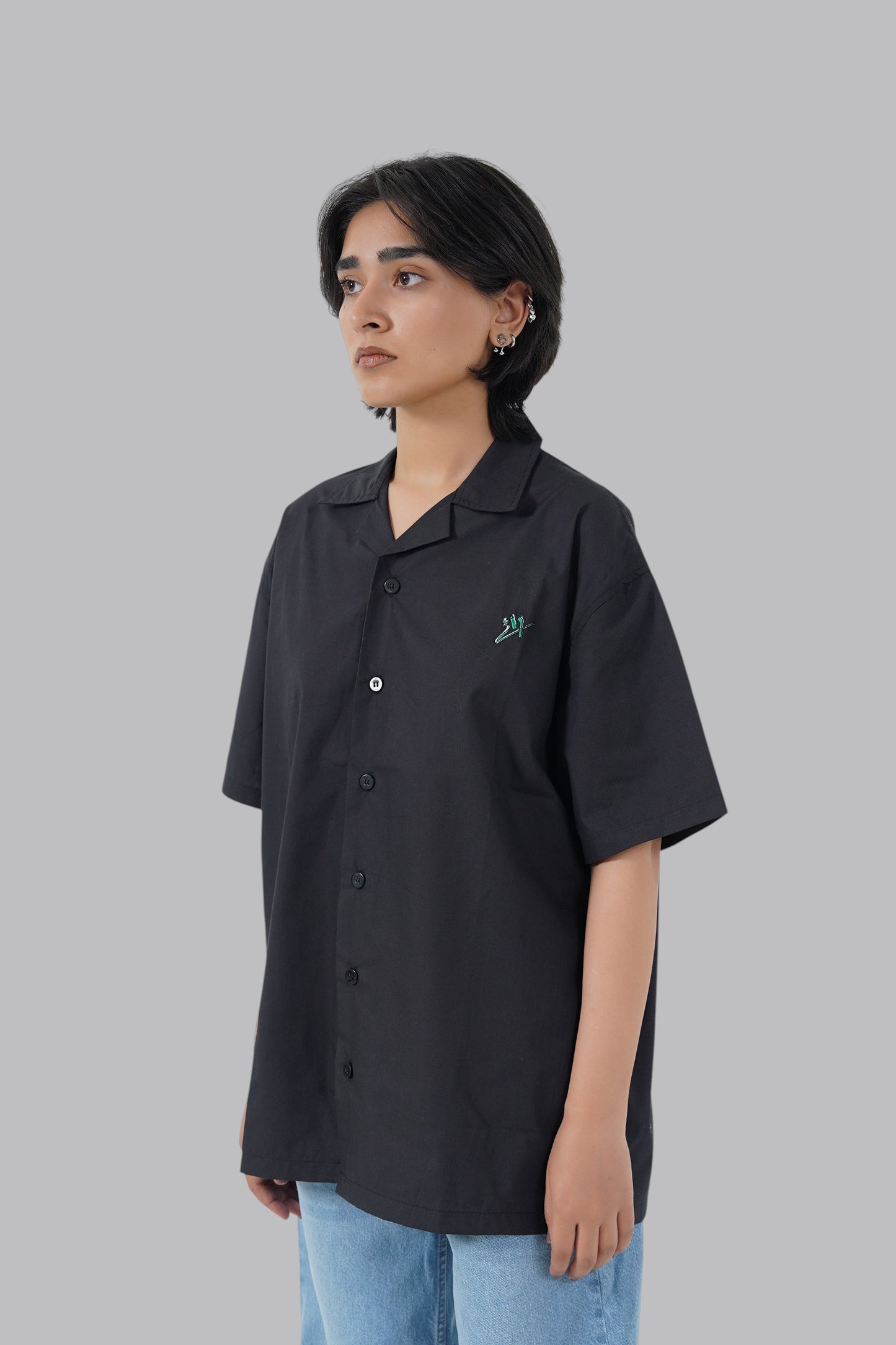 OVERSIZED BOWLER SHIRT