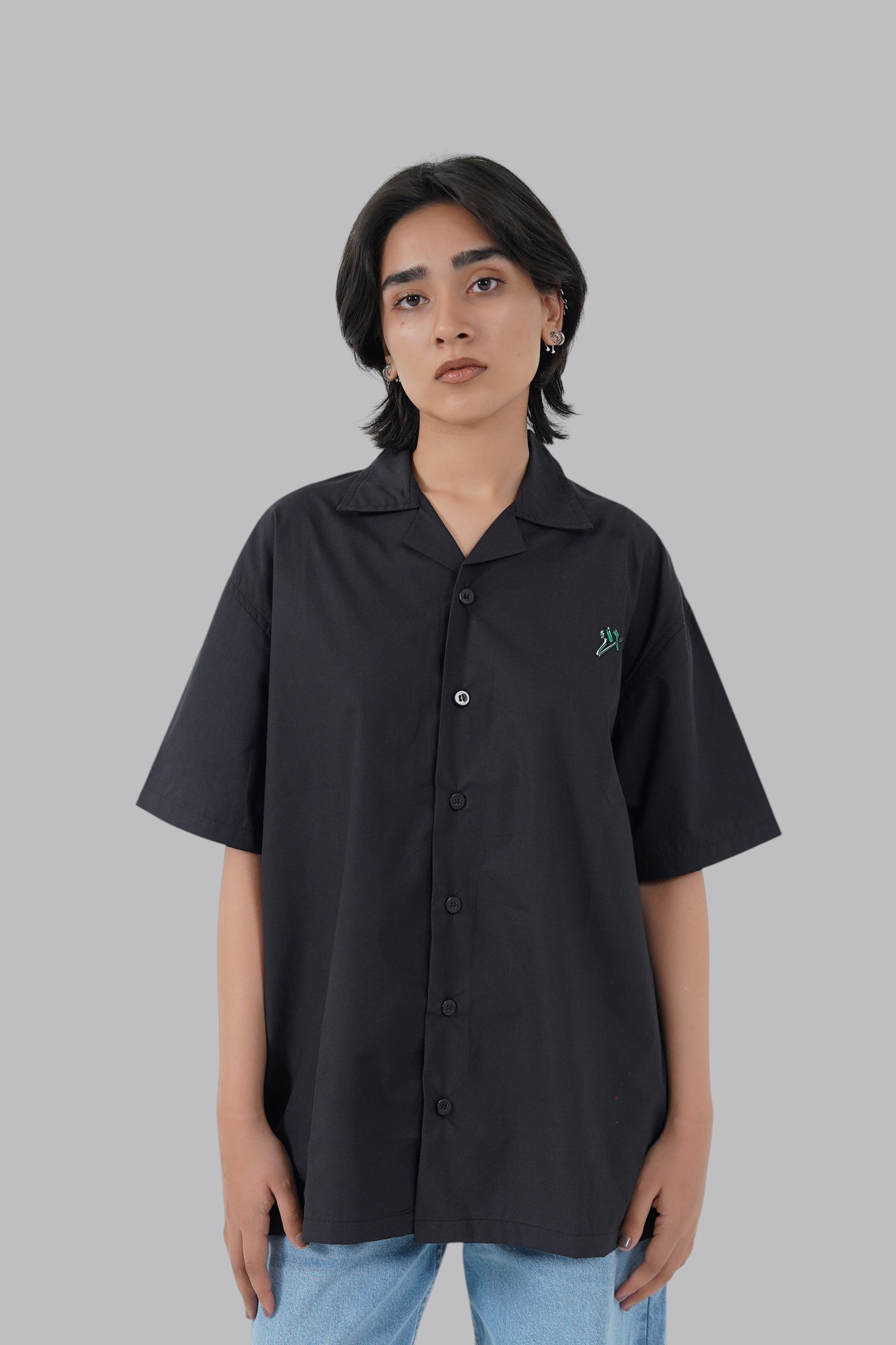 OVERSIZED BOWLER SHIRT