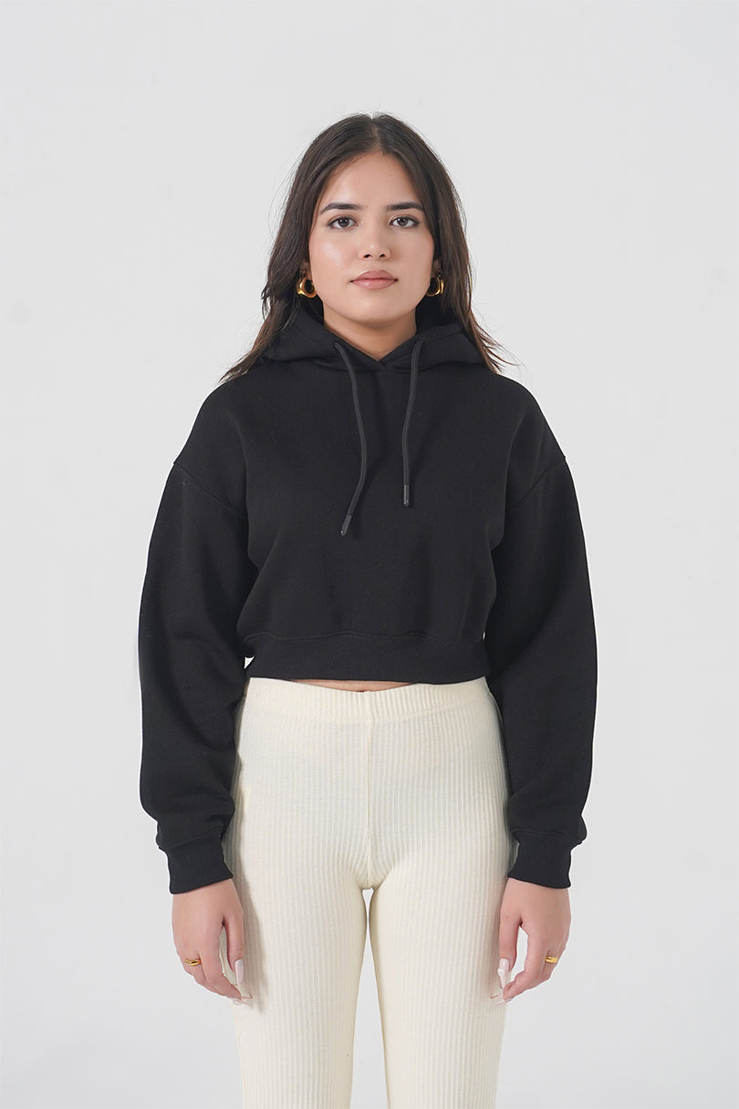 CROPPED HOODIE