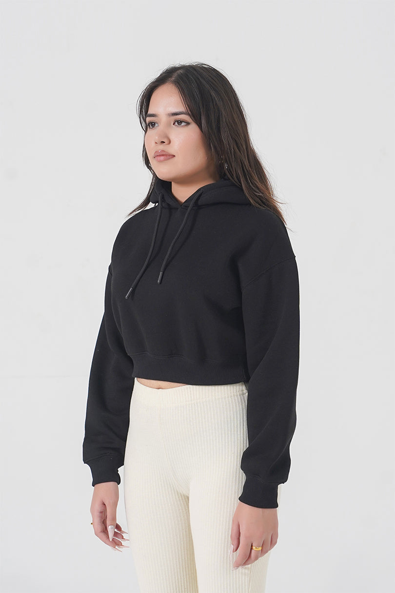 CROPPED HOODIE