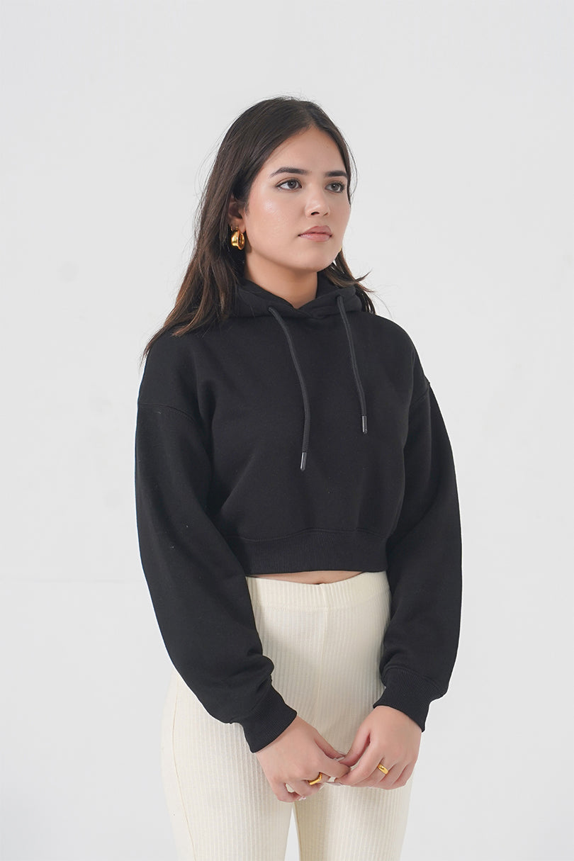 CROPPED HOODIE