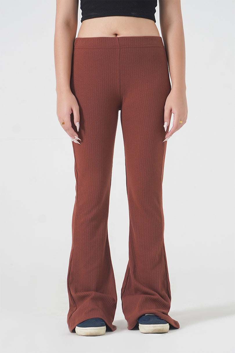 FLARED TROUSERS