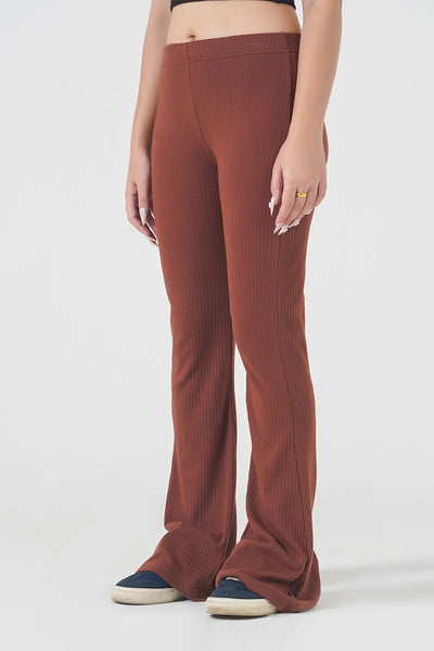 FLARED TROUSERS