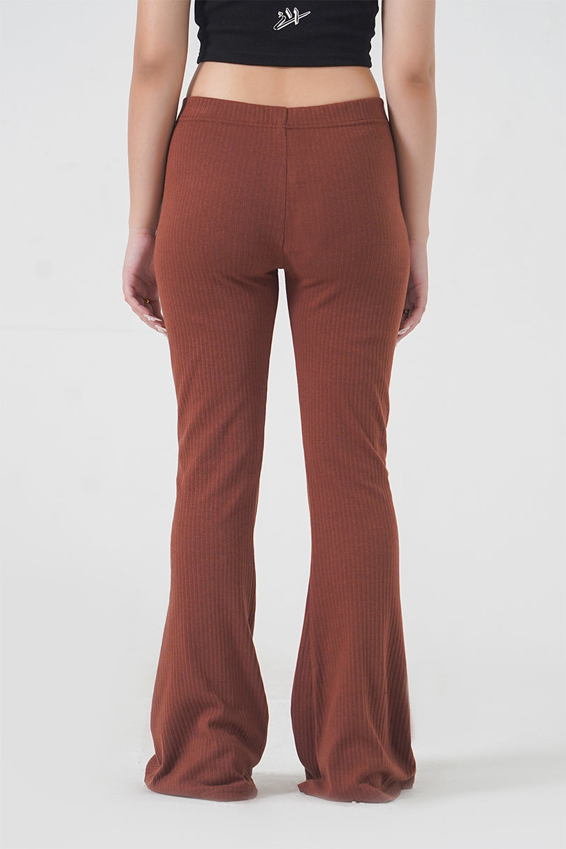 FLARED TROUSERS