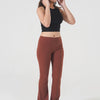 FLARED TROUSERS