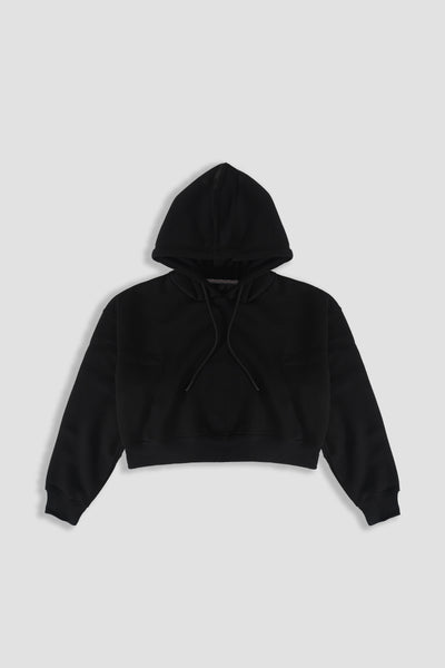 CROPPED HOODIE