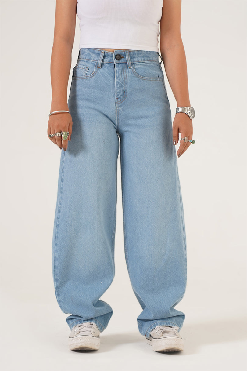 CARROT FIT JEANS