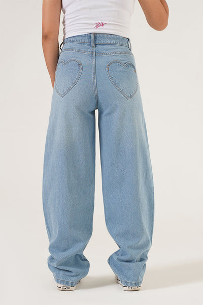 CARROT FIT JEANS