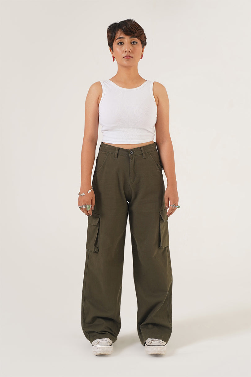 LOOSE CARGO PANTS