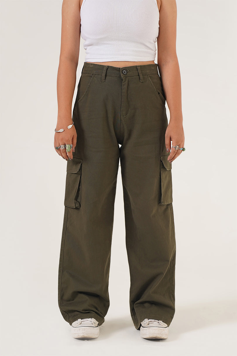 LOOSE CARGO PANTS