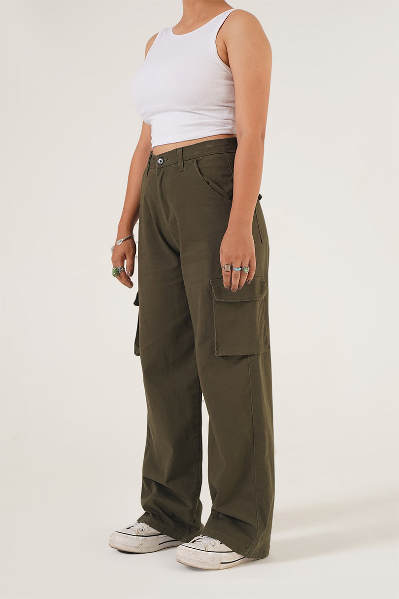 LOOSE CARGO PANTS