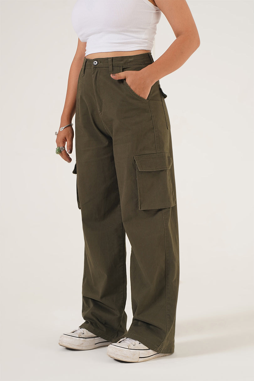 LOOSE CARGO PANTS